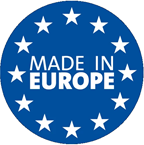MADE IN THE ​​​​​​​EUROPEAN UNION